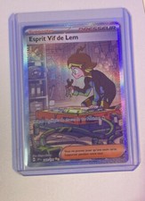Carte Pokémon Alt Esprit Vif De Lem 243/191 - EV08 Étincelles Déferlantes - FR