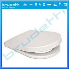 Sedile WC Compatibile FLAMINIA LINK AVVOLGENTE Copriwater Termoindurente BIANCO