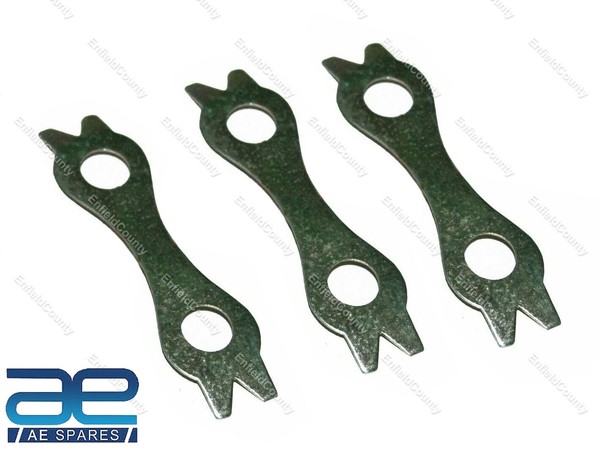 Schwungrad Feststelllasche Platte 3 StüCk FüR Massey Ferguson 35 135 165 240-image