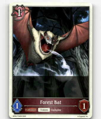 Shadowverse Forest Bat - BP09: Duet of Dawn and Dusk