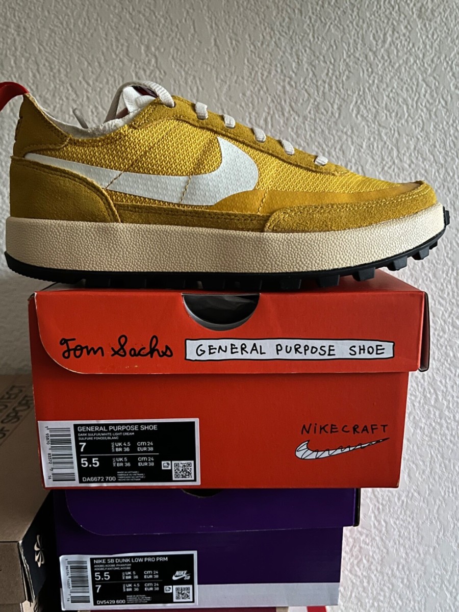 DA6672-700] Womens Nike NikeCraft General Purpose Shoe 'Tom Sachs