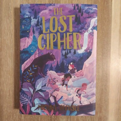Lost Cipher by Michael Oechsle (2016, Hardcover)