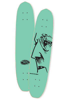 The Heated Wheel Neil Blender Norton Polarizer Skateboard Deck | eBay