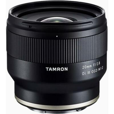 Tamron Objektiv 20 mm f/2,8 Di III OSD M 1:2 für Sony E Objektiv
