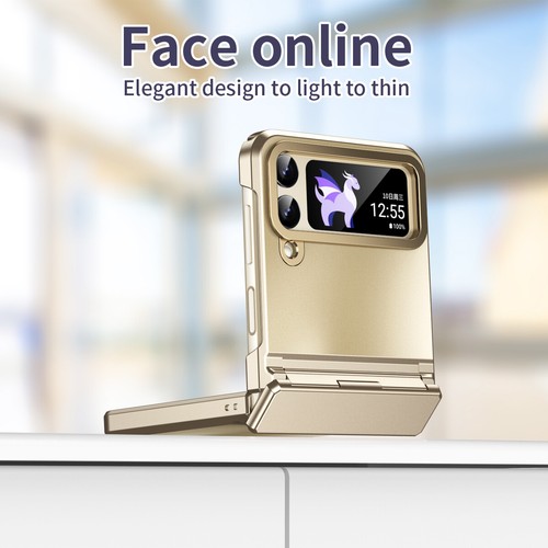 Für Samsung Galaxy Z Flip 7 6 5 4 3 Matt Scharnier Beschichtung Schutz Hülle Cover - Bild 7 von 54