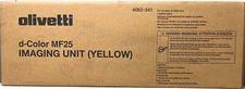Olivetti B0538 4062-341 Drum Yellow Original for D-Color MF25 [A Box]