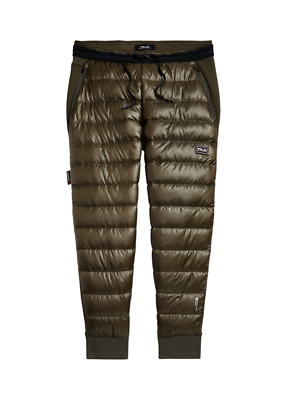 Polo Ralph Lauren RLX Defender Green Stretch Hybrid 750 Down