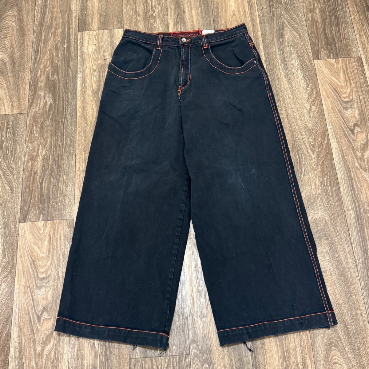 JNCO JEANS baggy jeans 34×30 JNCO Eagle Vintage Baggy Jeans - 34 x 30 – Ropa Chidx