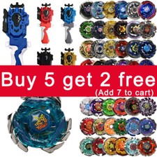 Beyblade Burst Gyro Battle Fusion Spinning Metal Master Tops Kids Toys Gifts NEW