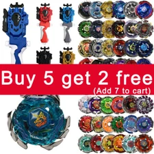 Beyblade Burst Gyro Battle Fusion Spinning Metal Master Tops Kids Toys Gifts NEW