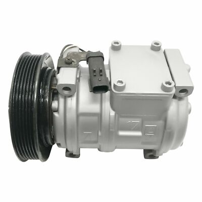 NEW RYC AC Compressor and A/C Clutch GH381 Fits Concorde 98-04 LX
