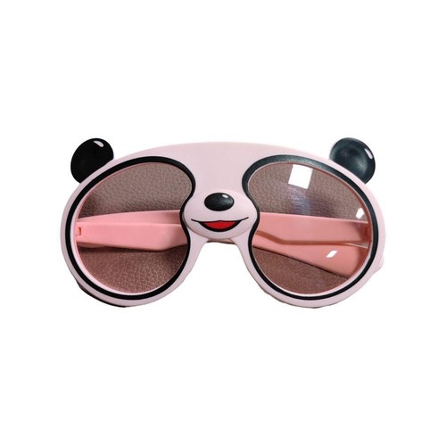 Children's Panda Sunglasses Cute Sunglasses Cartoon Uv Resistant Sunglasses - Picture 3 of 24