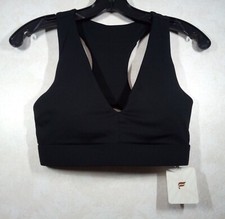 Fabletics On The Go Midi Medium Impact Sports Bra Women XS Sports