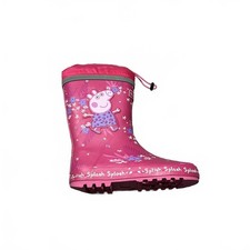 Regatta Peppa Pig Splash Wellington bambini taglia UK C13 EU 32 *SB15