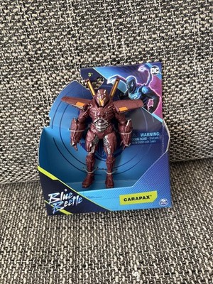 Spin Master DC Blue Beetle Carapax figur 10cm neu