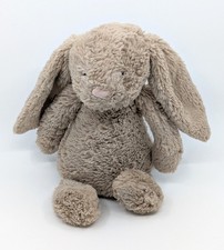 Jellycat Medium Bunny Kaninchen Bashful beige hellbraun Stofftier wird nicht mehr hergestellt