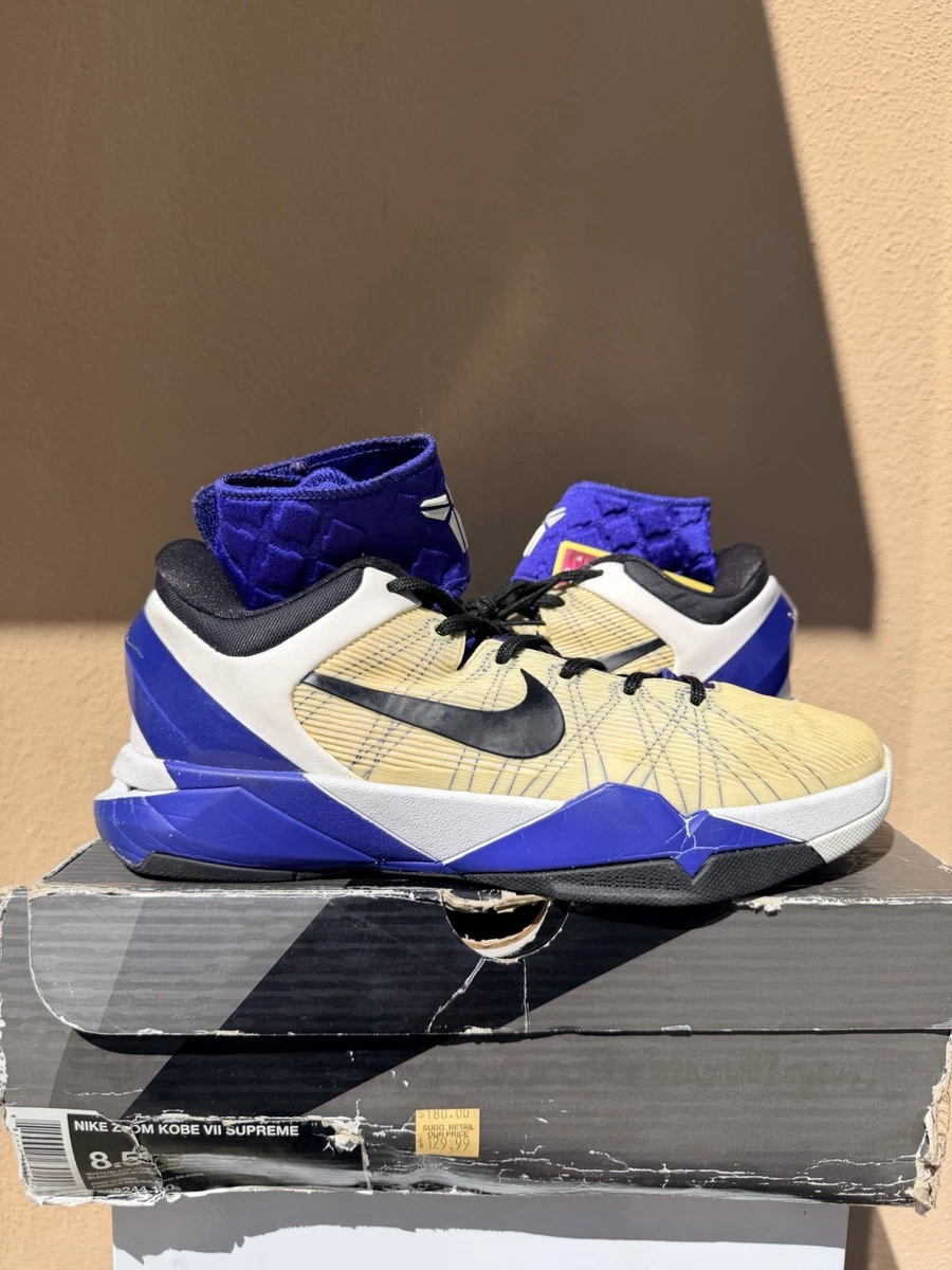 Nike Zoom Kobe 7 Supreme X Concord for Sale | Authenticity