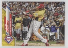 2020 Topps Update Home Run Derby Walgreens Yellow Ryan Howard #U-59 16o7