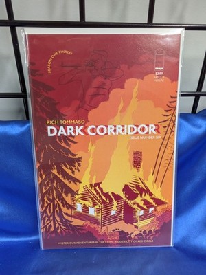 Dark Corridor #6 2016 | Image Comics.  We combine. We pack well.