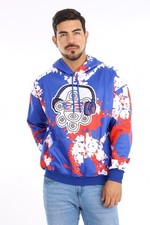 Puerto Rico Flag Hoodie Limited Edition Bright colors Unisex S M L XL 2XL