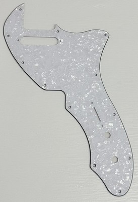 Pearl Pickguard Scratch Plate Fit Fender Telecaster Thinline/Tele 69 Guitar