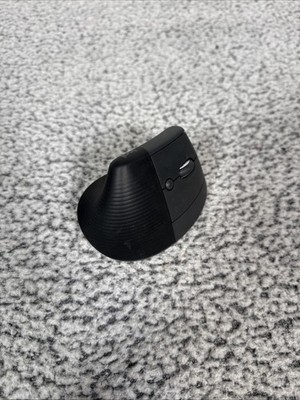 Logitech Lift Vertical Ergonomic Mouse Wireless Bluetooth Logi Bolt Graphite