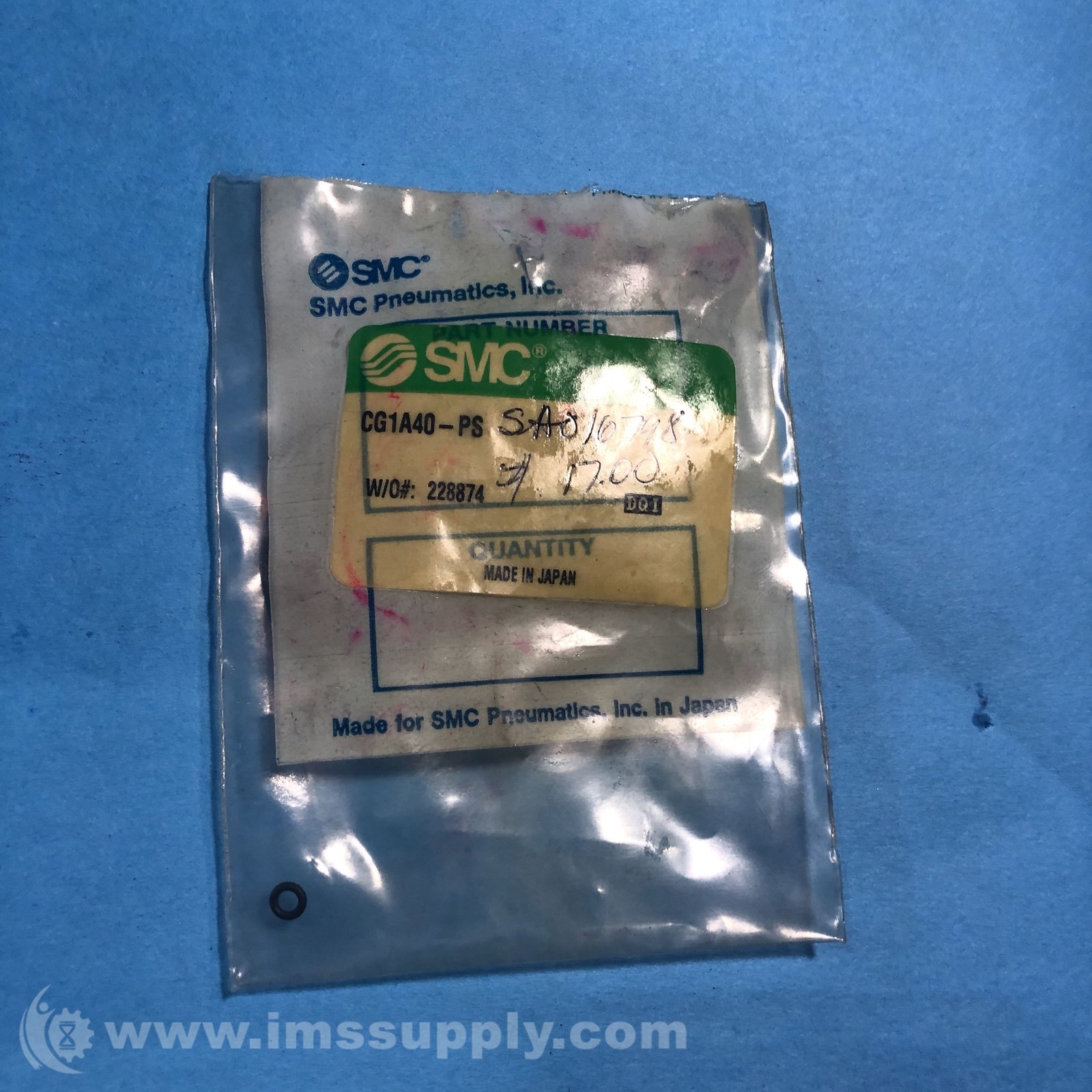 SMC CG1A40-PS Seal Kit 3517