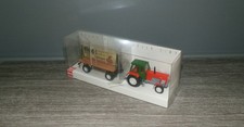 Busch H0 42834 "Traktor ZT 300 mit Anhänger, Erdbeer-Spargelhof"  _ H2098