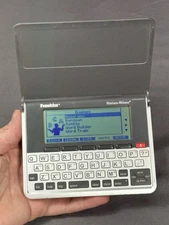 Franklin Merriam Webster Electronic Pocket Dictionary MWD-1490 New Batteries