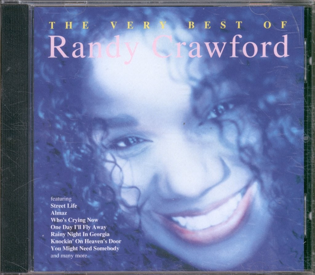 Randy Crawford Very Best of Randy Crawford CD Europe Warner Bros. 9548318912