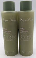Rizos Curls Biotin Cleansing Nourishing Strengthening Healthier Shampoo 2 PACK