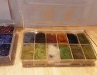 #2 ‐DUBBING DISPENSER Lot of 2 - S.L.F & Salar Fly Tying Dubbing 12-Colors each — photo 5