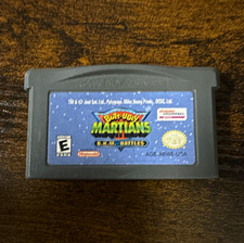 THQ Butt-Ugly Martians: B.K.M. Battles for Nintendo Game Boy Advance - E