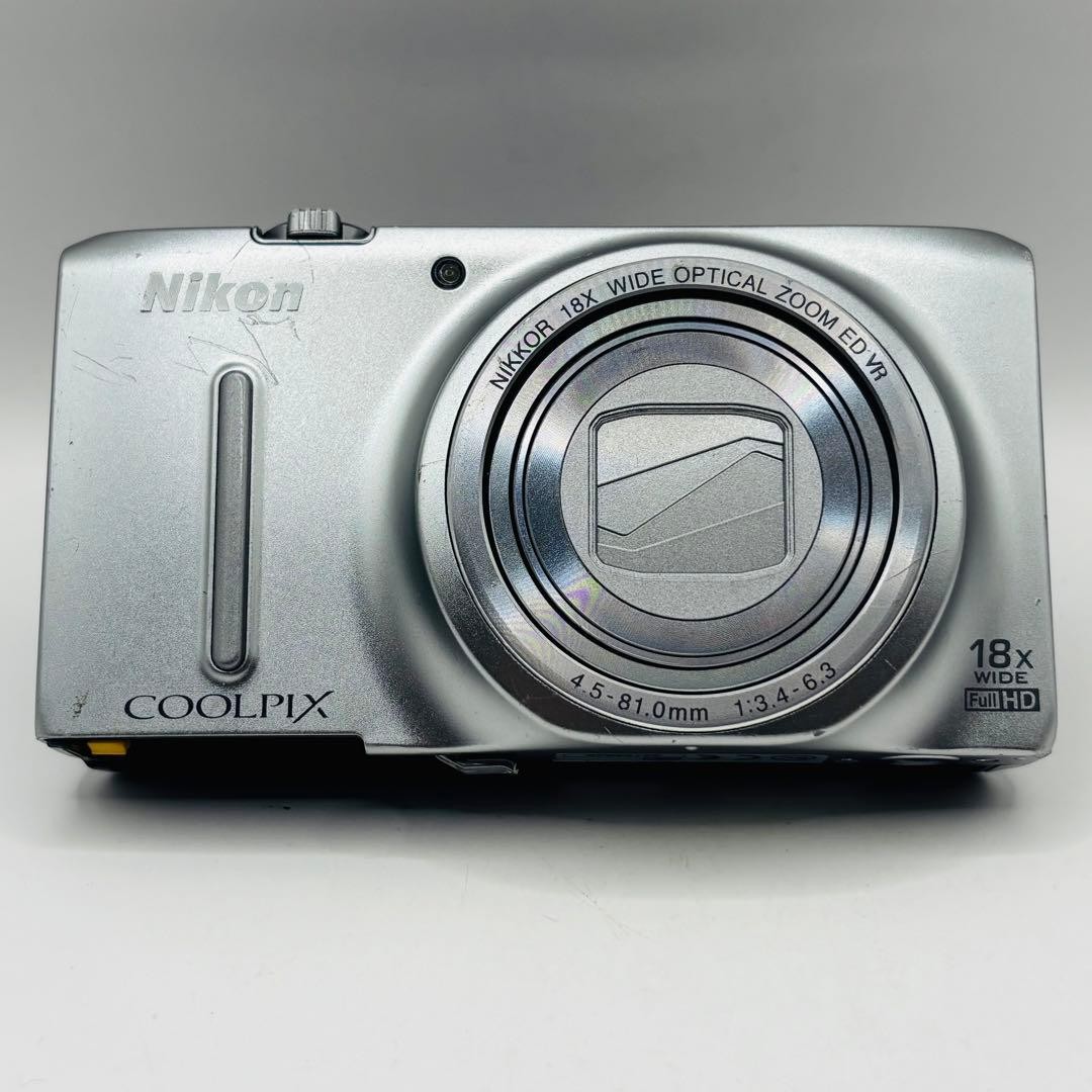 Nikon COOLPIX S9400 Compact Camera Tested Working From Japan | eBay