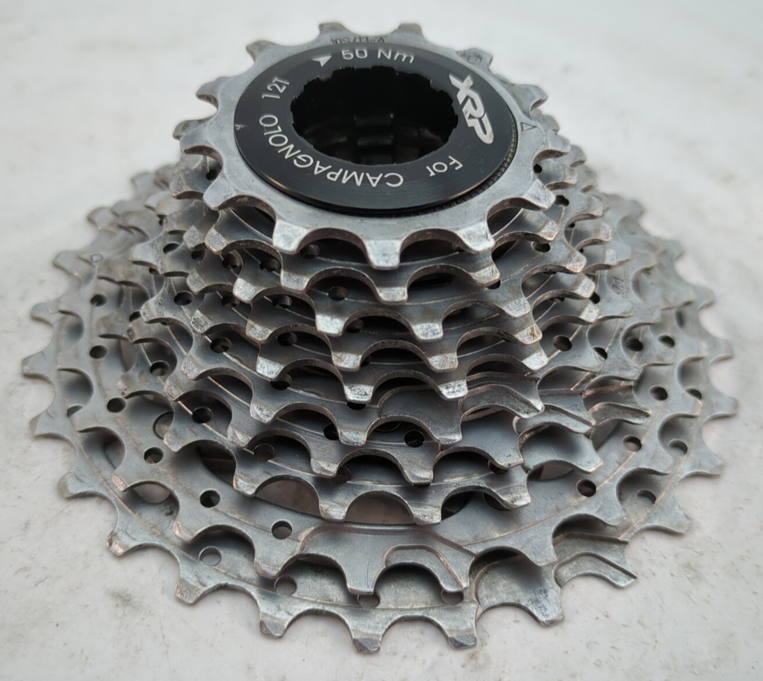 Campagnolo Chorus 10sp cassette 13-29t silver Campy road bike gravel fondo CX