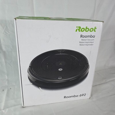 iRobot Roomba 692 Wireless Robot Vacuum Cleaner Wi-Fi Connectivity Dirt Sensor