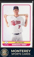 Joe Mauer 2009 O-Pee-Chee #350 Minnesota Twins