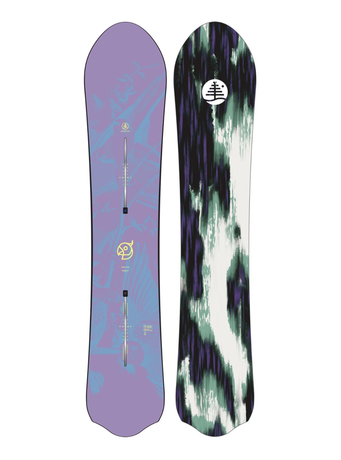 Burton Family Tree Alekesam Snowboard - 156 cm - Men's 2026 - Brand New