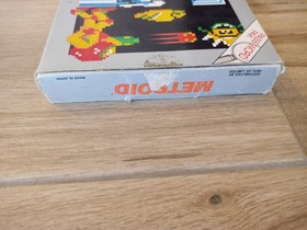 Metroid Nintendo NES Boxed PAL UK Version - Rare First Print with Grey Seal UKV