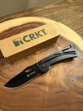 CRKT 5185 Klecker NIRK Lockback Folding Pocket Knife