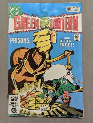 Green Lantern #146, DC Comics, 1981.