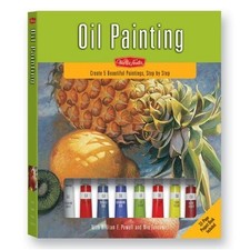 OIL PAINTING KIT (WALTER FOSTER PAINTING KITS) By William Powell & Mia Tavonatti