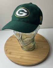 Green Bay Packers Sports Specialties SnapBack Hat Green Early 2000  s Wool NFL