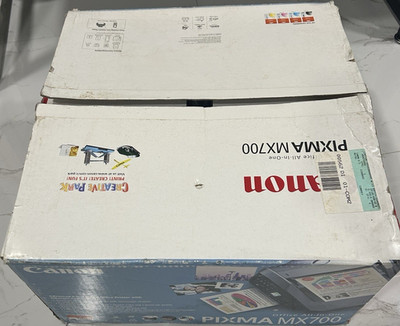 Canon PIXMA MX700 Color Inkjet All-in-One Printer w/ Scanner Copier Fax Ethernet