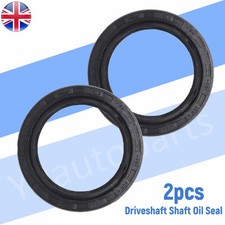 2pc Transmission Driveshaft Shaft Oil Seal 1805715 For Ford Mondeo Mk4 2007-2014