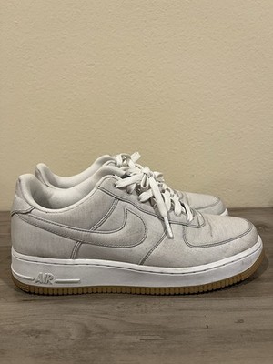 Nike Air Force 1 '07 LV8 Grey Gum 718152-011 Size 10