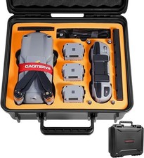Hard Carrying Case for DJI Air 2S / Mavic Air 2 Drone and More Accessories, Wate