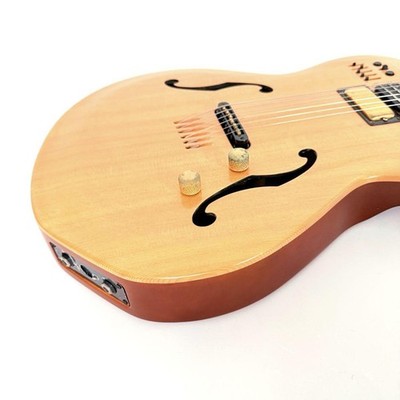 Semi-Acoustic Guitar Godin Multiac Jazz SA Natural Spruce 90