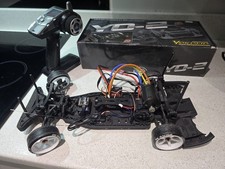 Yokomo YD2S RWD RC Drift Car Project 1:10 – Untested / AS IS – Brushless, Gyro