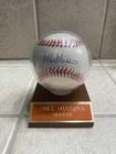 Mike Mussina Signed Official American League Baseball Baltimore Orioles